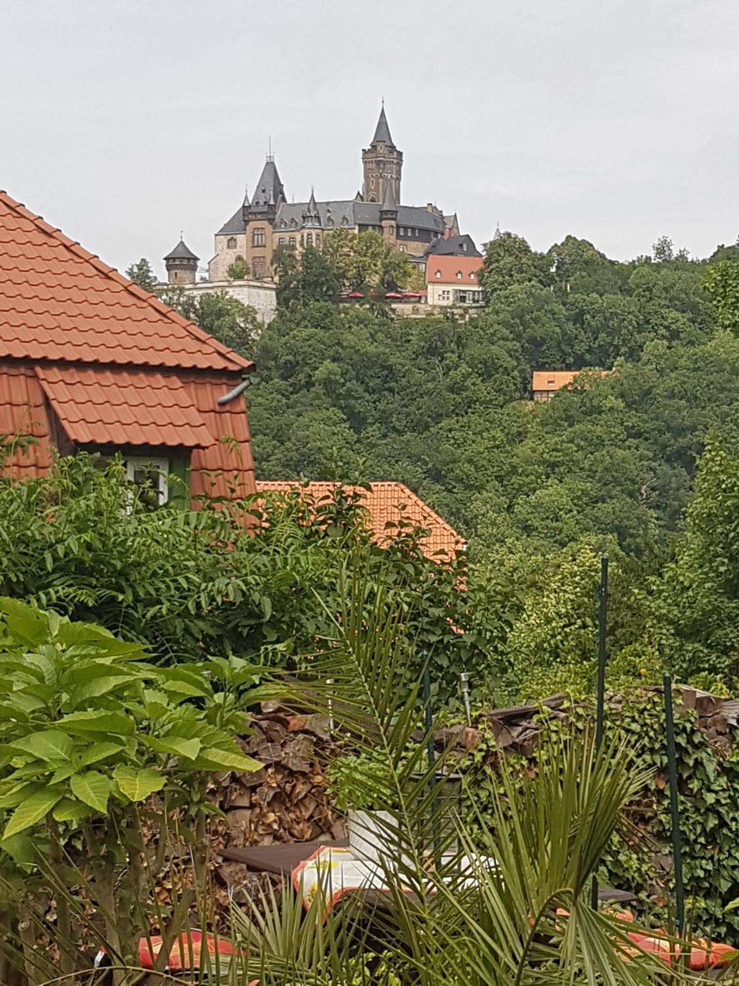 Отель Haus Andrea Вернигероде Экстерьер фото